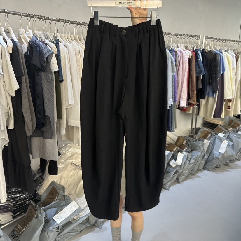 DOUBLE STANDARD/LE SMOKING/MAISONSTAFF韓國東大門代購女士新款職業休閑褲MAISONSTAFF休閑褲圖色2