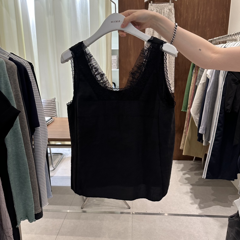 BUCKLE韓國東大門直郵女裝新款時尚熱賣職業26春夏吊帶背心BUCKLE吊帶/背心圖色2