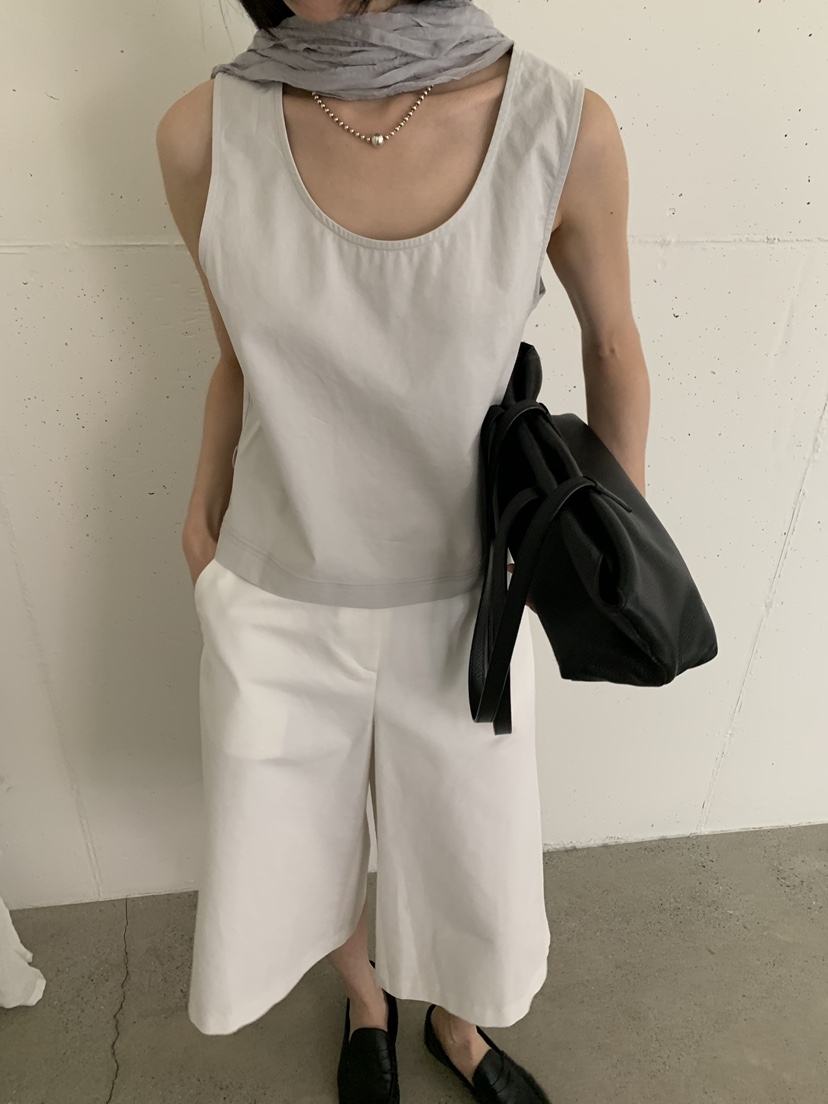 B_GARDER韓國代購女士新品人氣推薦熱賣休閑26春夏吊帶背心B.GARDER吊帶/背心