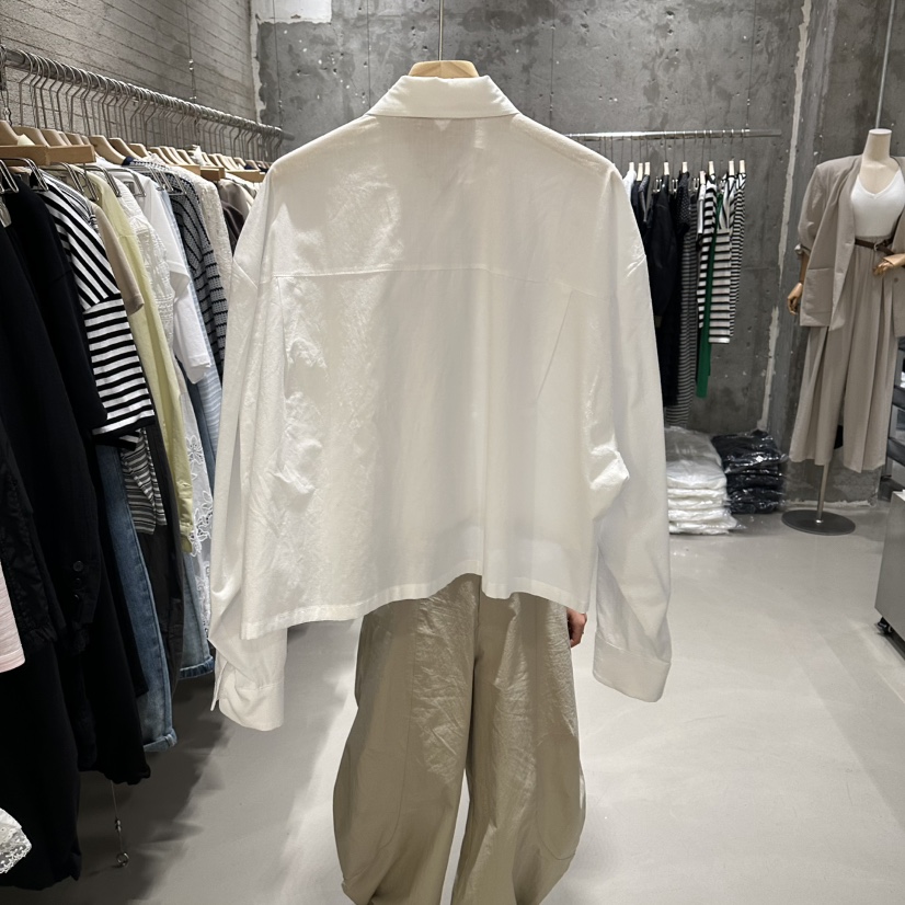 JUNI韓國東大門直郵女士新品人氣熱賣26春夏推薦襯衫蕾絲衫my juni襯衫/蕾絲衫