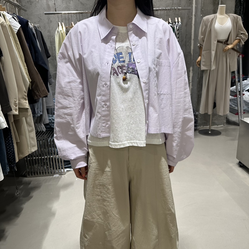 JUNI韓國東大門直郵女士新品人氣熱賣26春夏推薦襯衫蕾絲衫my juni襯衫/蕾絲衫圖色2