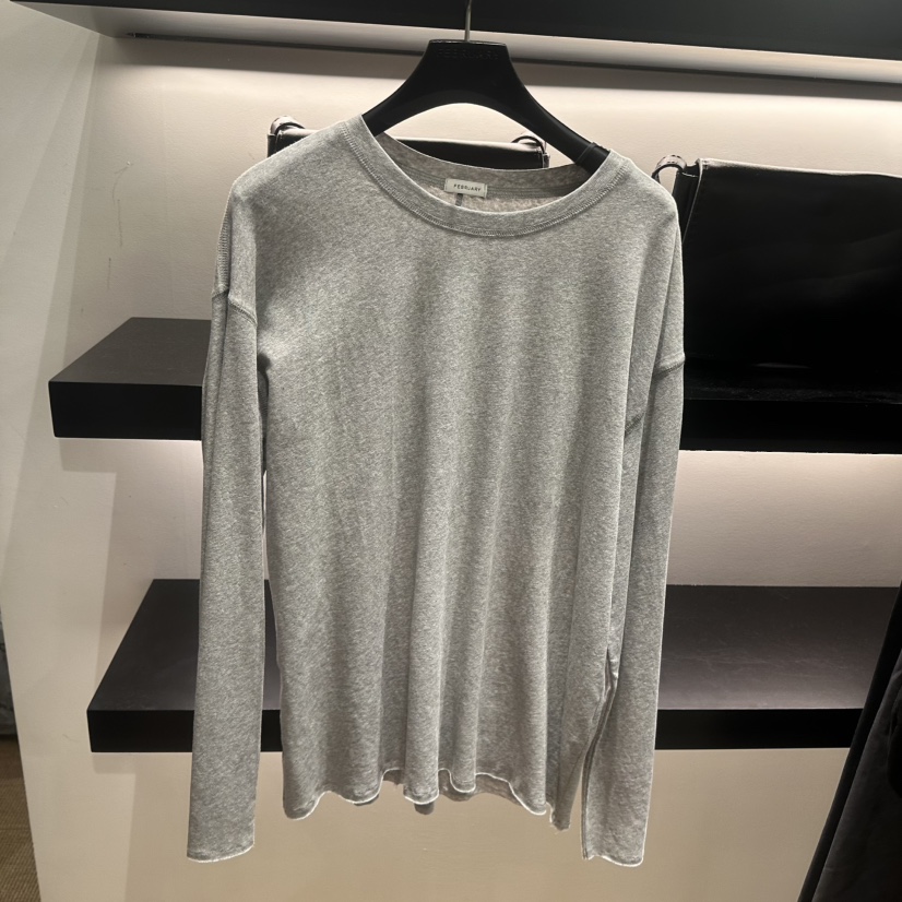 FEBRUARY 11韓國直郵實拍女士新品人氣時尚推薦針織衫亞麻FEBRUARY 11針織衫圖色4