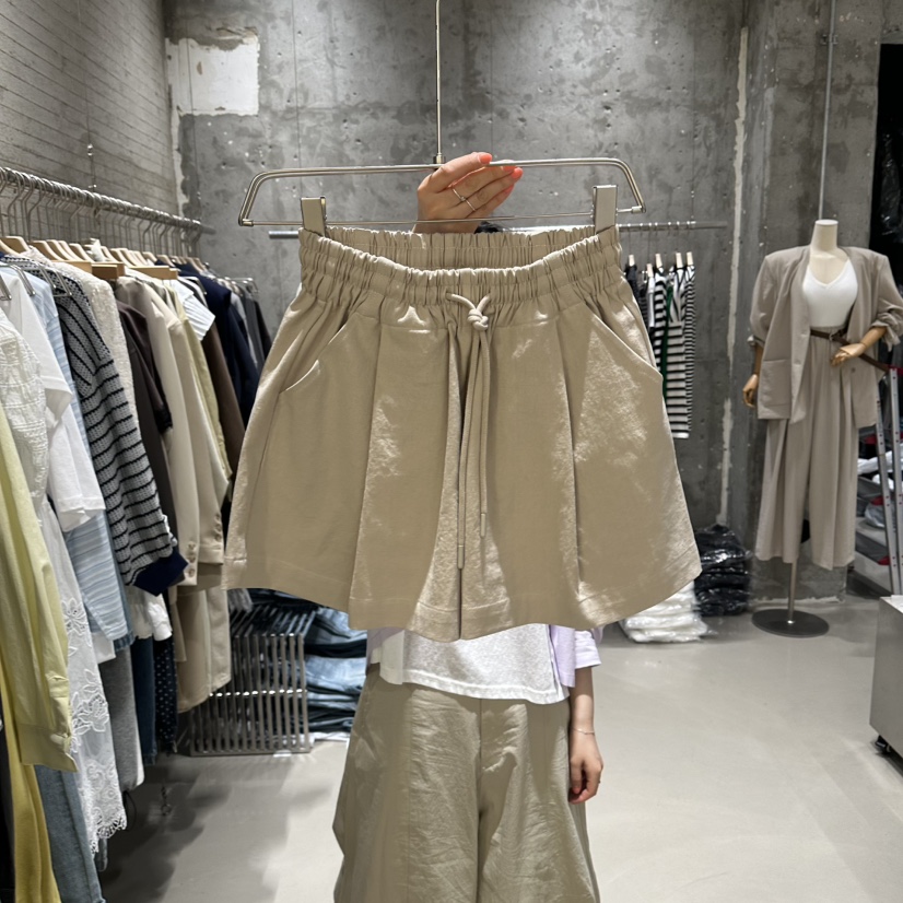 JUNI韓國直郵實拍女士新品人氣時尚職業推薦休閑熱賣短褲my juni短褲圖色2