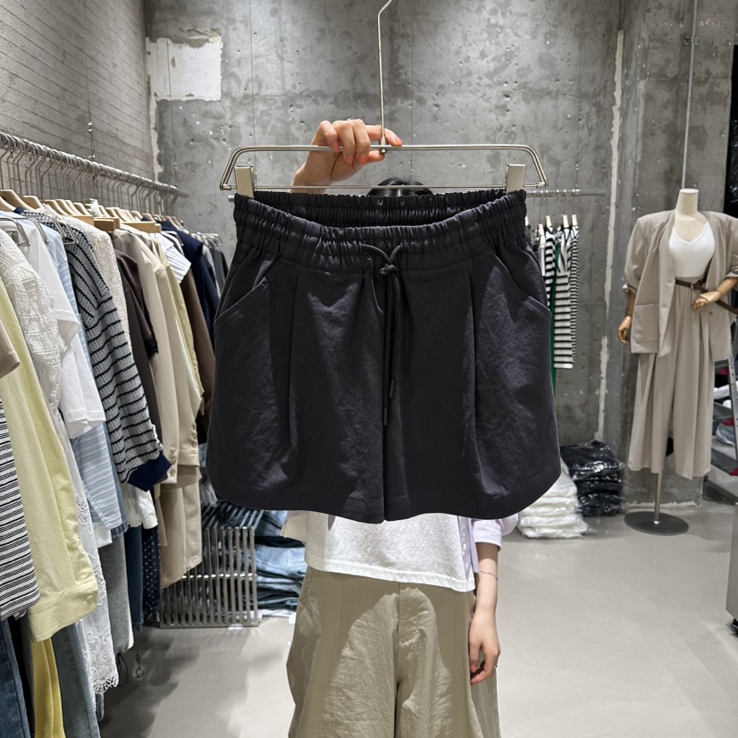 JUNI韓國直郵實拍女士新品人氣時尚職業推薦休閑熱賣短褲my juni短褲圖色3