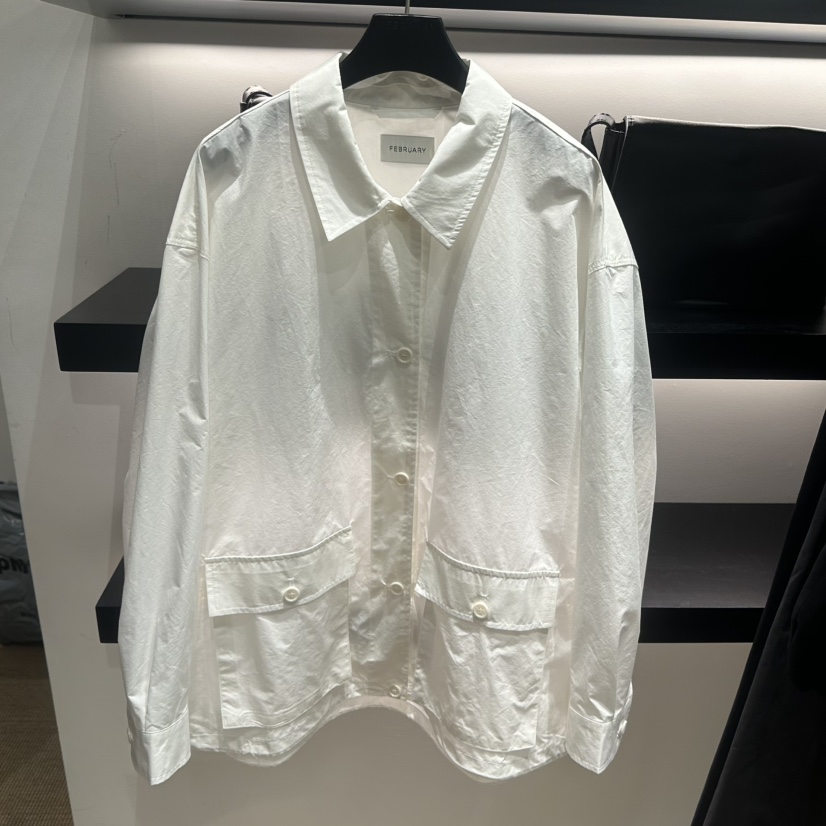 FEBRUARY 11韓國直郵實拍女士新品休閑時尚推薦人氣夾克FEBRUARY 11夾克圖色1