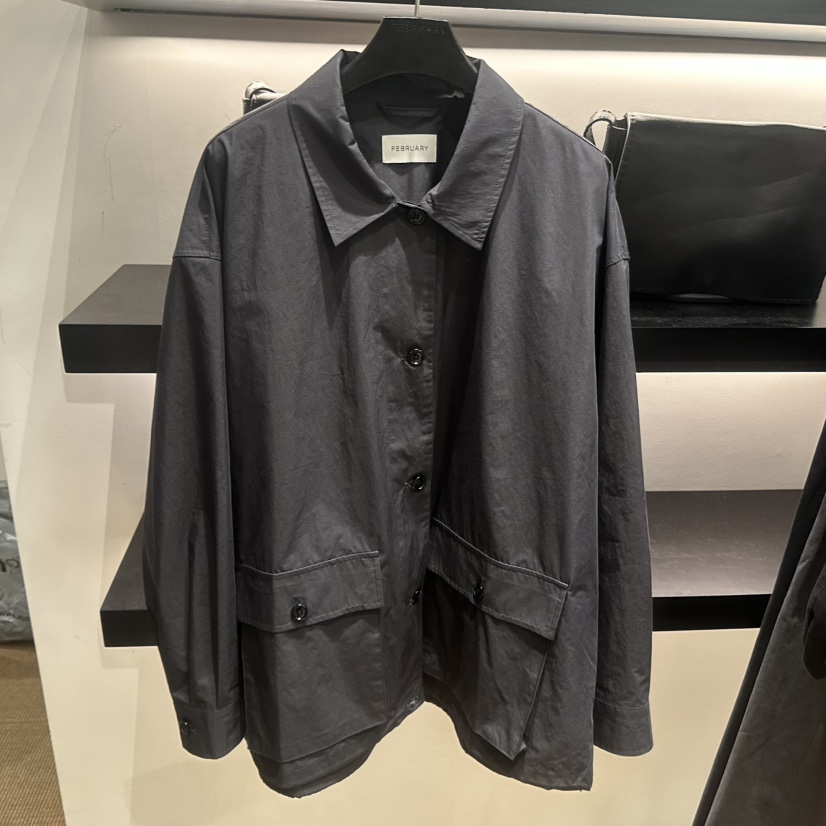 FEBRUARY 11韓國直郵實拍女士新品休閑時尚推薦人氣夾克FEBRUARY 11夾克圖色2