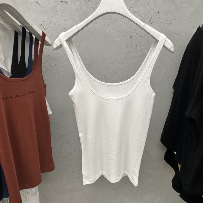 SIXTEEN韓國直郵實拍女裝新款休閑職業推薦熱賣時尚吊帶背心SIXTEEN吊帶/背心