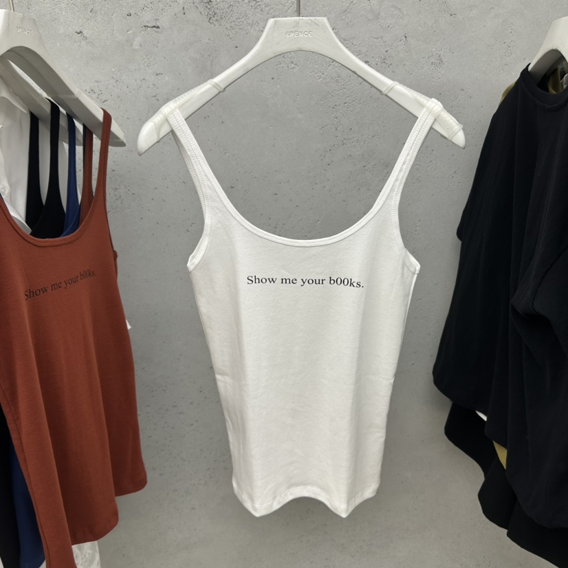 SIXTEEN韓國直郵實拍女裝新款休閑職業推薦熱賣時尚吊帶背心SIXTEEN吊帶/背心圖色1