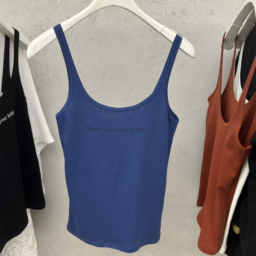 SIXTEEN韓國直郵實拍女裝新款休閑職業推薦熱賣時尚吊帶背心SIXTEEN吊帶/背心圖色3