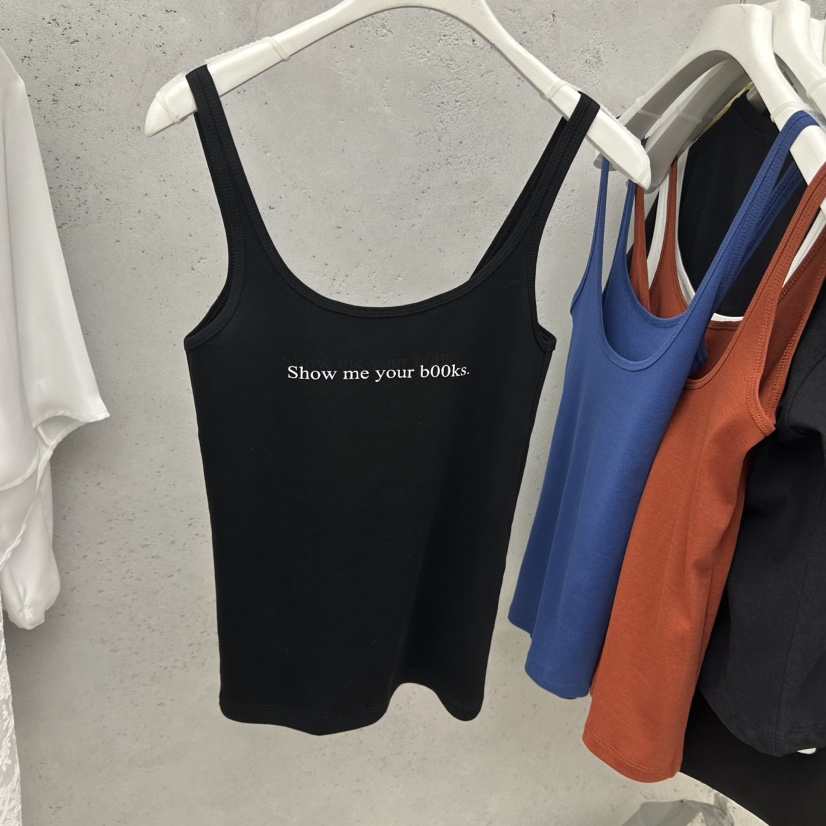 SIXTEEN韓國直郵實拍女裝新款休閑職業推薦熱賣時尚吊帶背心SIXTEEN吊帶/背心圖色4