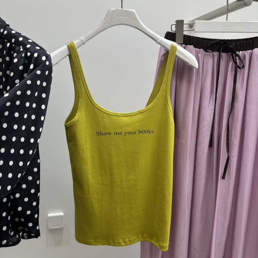 SIXTEEN韓國直郵實拍女裝新款休閑職業推薦熱賣時尚吊帶背心SIXTEEN吊帶/背心圖色5