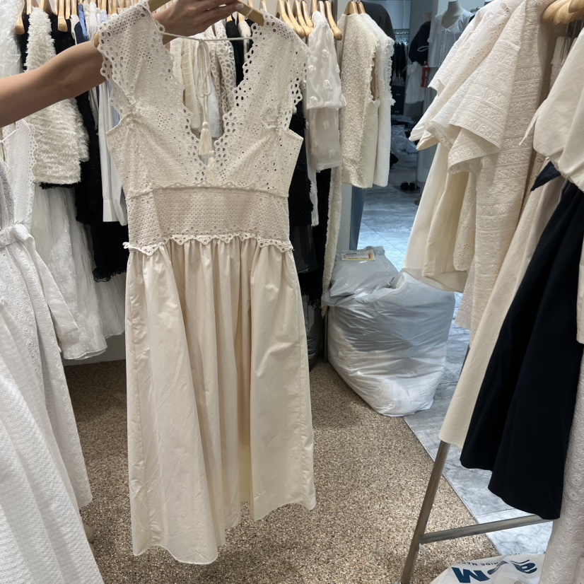 A韓國直郵女裝新品時尚推薦人氣熱賣26春夏休閑職業連衣裙A STORE連衣裙