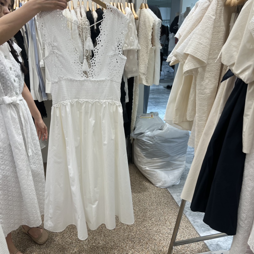 A韓國直郵女裝新品時尚推薦人氣熱賣26春夏休閑職業連衣裙A STORE連衣裙圖色1