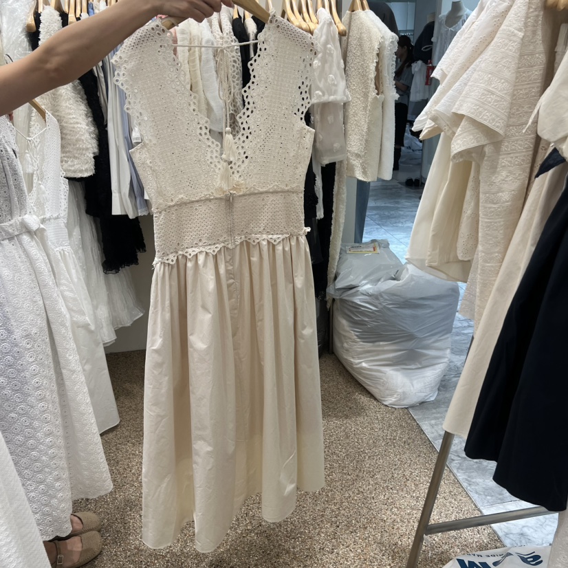 A韓國直郵女裝新品時尚推薦人氣熱賣26春夏休閑職業連衣裙A STORE連衣裙圖色2