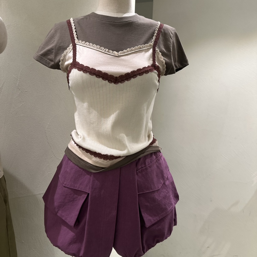 JERRY HALL-P韓國東大門代購女裝新品熱賣時尚短褲口袋JERRY HALL短褲