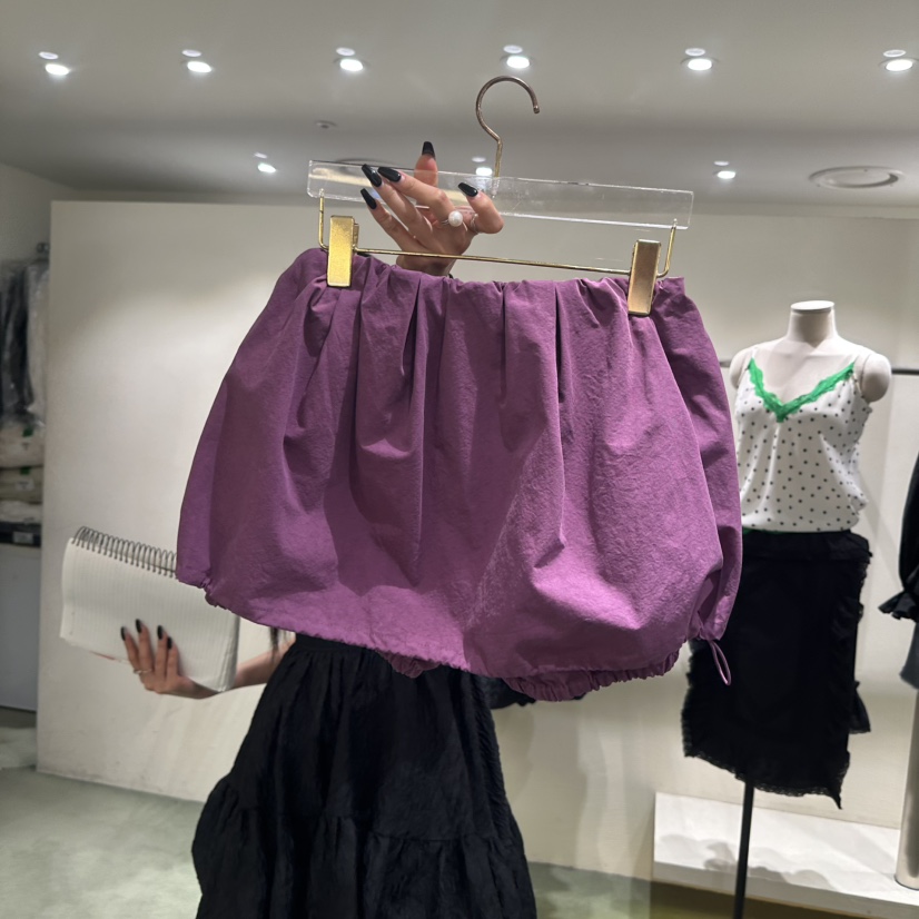 JERRY HALL-P韓國東大門代購女裝新品熱賣時尚短褲口袋JERRY HALL短褲