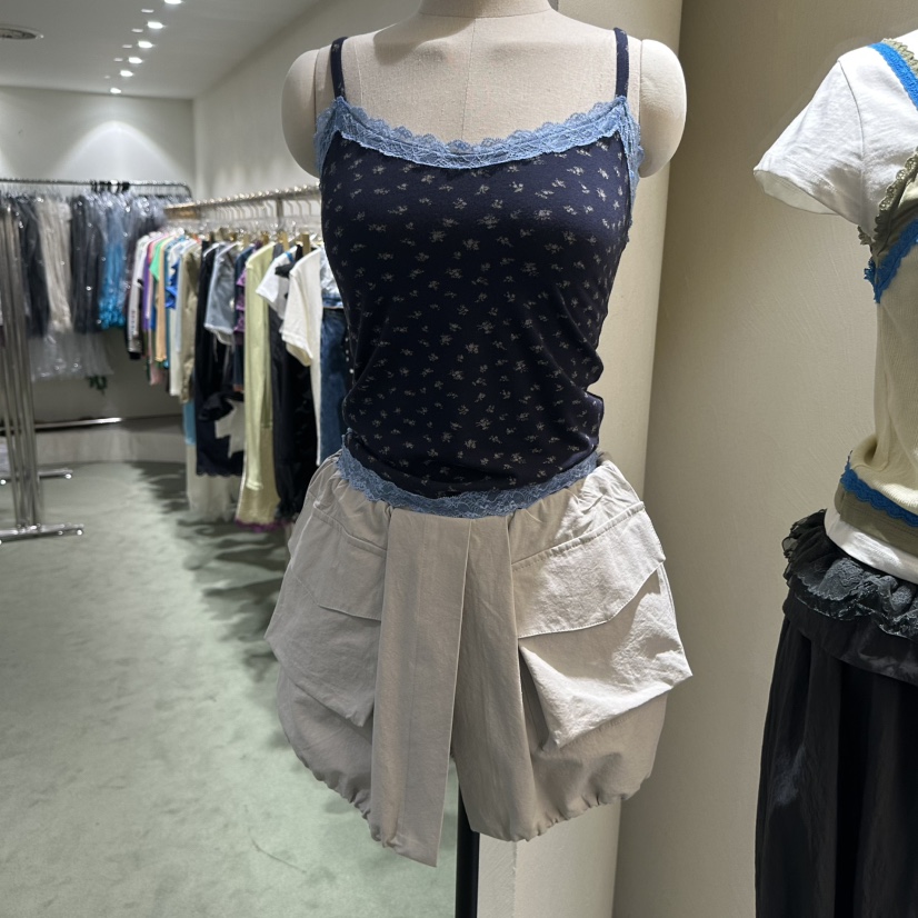 JERRY HALL-P韓國東大門代購女裝新品熱賣時尚短褲口袋JERRY HALL短褲