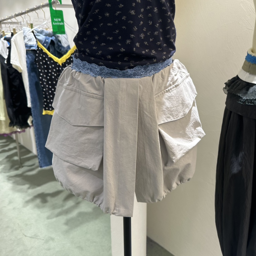 JERRY HALL-P韓國東大門代購女裝新品熱賣時尚短褲口袋JERRY HALL短褲圖色2