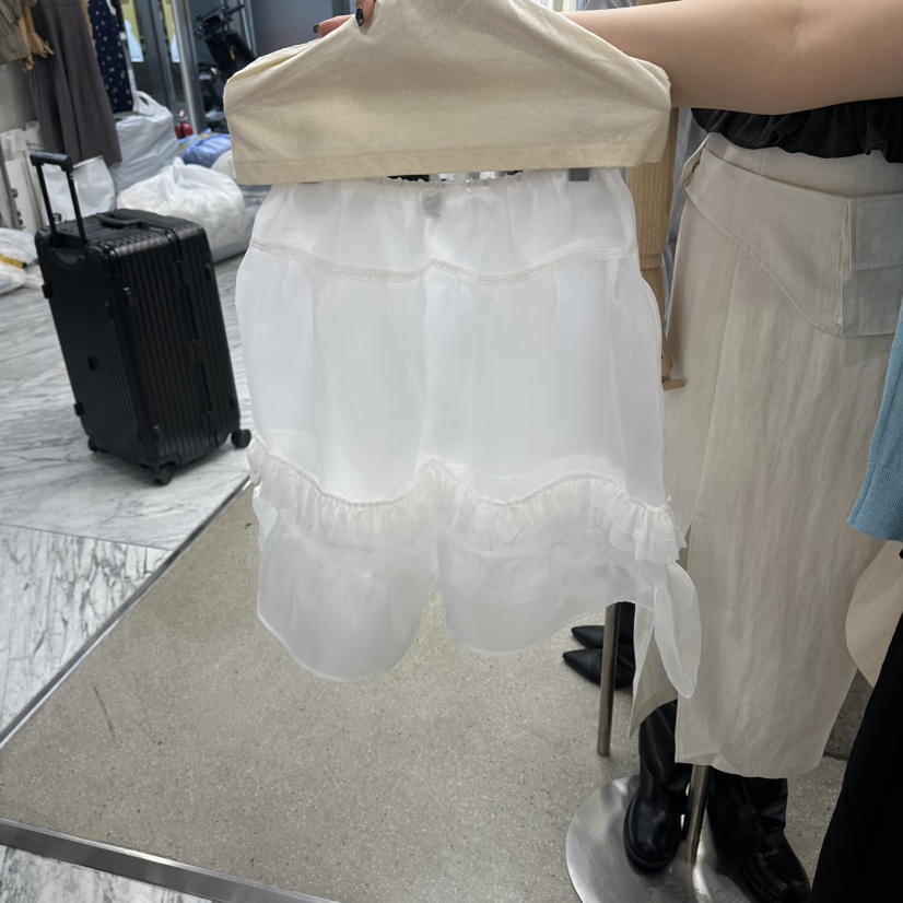 AMOEBA韓國東大門直郵女士新款推薦人氣休閑半身裙中短裙AMOEBA半身裙/中短裙