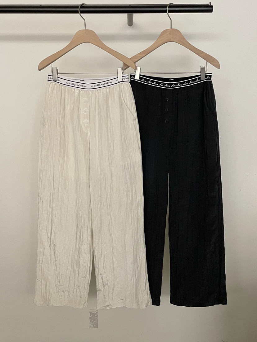 BOLD-A韓國東大門直郵女裝新款休閑熱賣職業推薦時尚休閑褲RE BOLD休閑褲