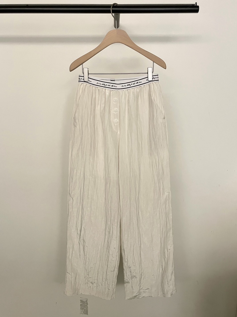 BOLD-A韓國東大門直郵女裝新款休閑熱賣職業推薦時尚休閑褲RE BOLD休閑褲圖色1