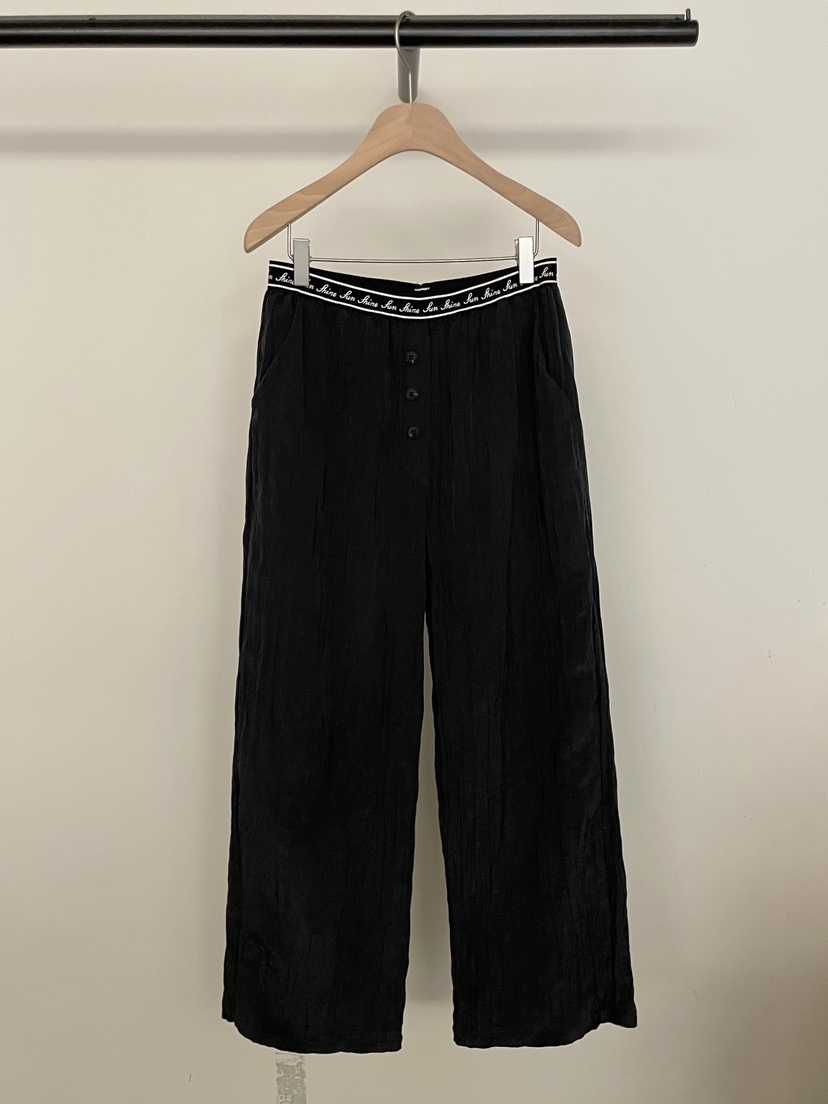 BOLD-A韓國東大門直郵女裝新款休閑熱賣職業推薦時尚休閑褲RE BOLD休閑褲圖色2