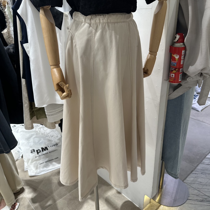 ENVY韓國直郵女裝新品時尚人氣休閑推薦職業26春夏熱賣長裙ENVY長裙圖色1