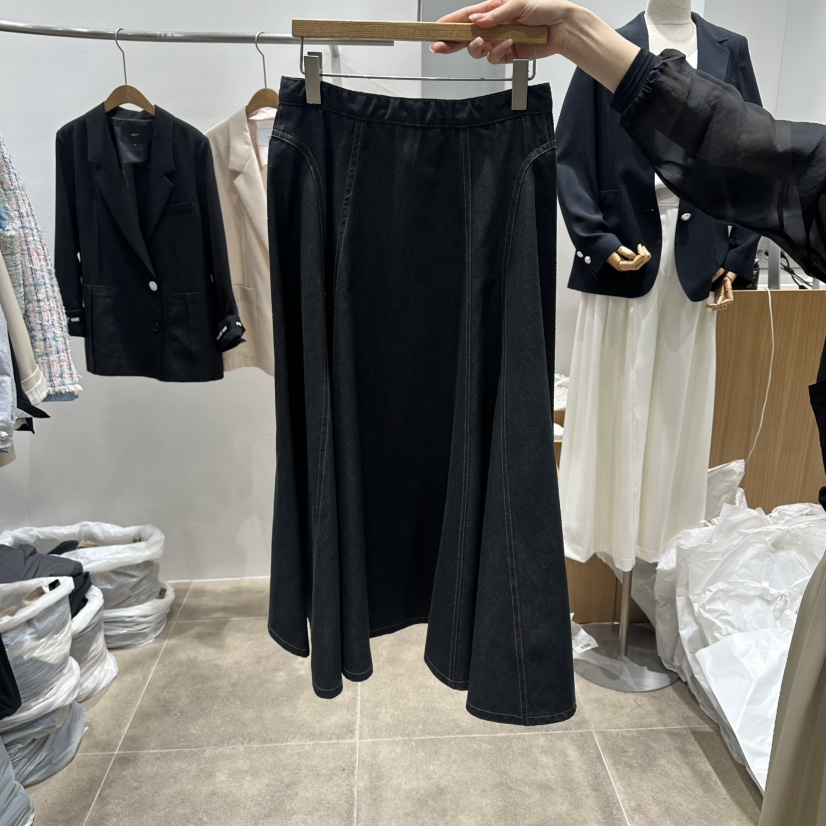 ENVY韓國直郵女裝新品時尚人氣休閑推薦職業26春夏熱賣長裙ENVY長裙圖色2