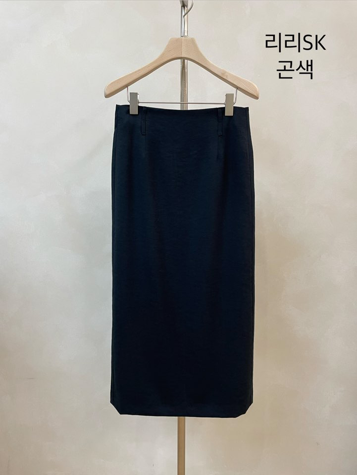 KONI/LAKE-A韓國東大門直郵女裝新品時尚熱賣半身裙中短裙KONI/Lake Side半身裙/中短裙圖色3深藍色