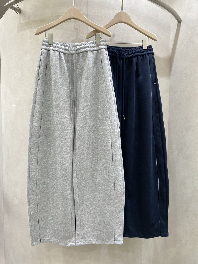 WHO IS SHE韓國東大門直郵女裝新品時尚人氣26春夏休閑褲WHO IS SHE休閑褲