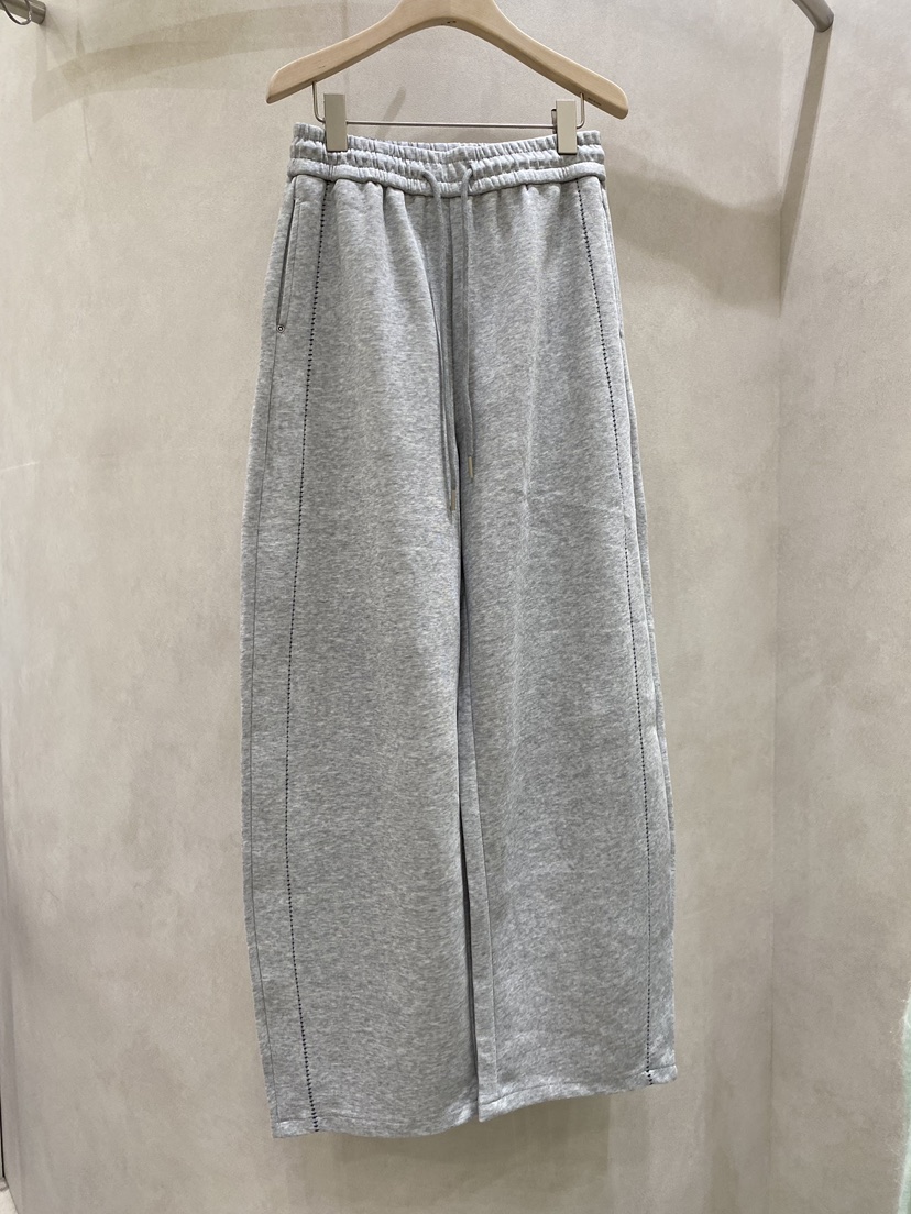 WHO IS SHE韓國東大門直郵女裝新品時尚人氣26春夏休閑褲WHO IS SHE休閑褲圖色2