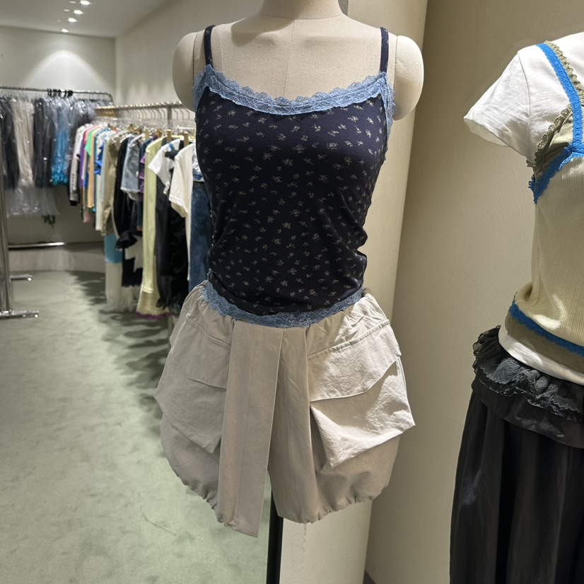 JERRY HALL-P韓國直郵女裝新款人氣推薦職業26春夏吊帶背心JERRY HALL吊帶/背心