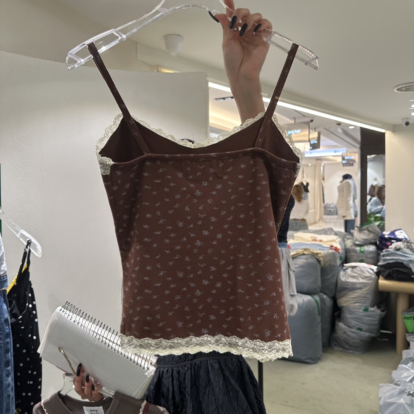 JERRY HALL-P韓國直郵女裝新款人氣推薦職業26春夏吊帶背心JERRY HALL吊帶/背心