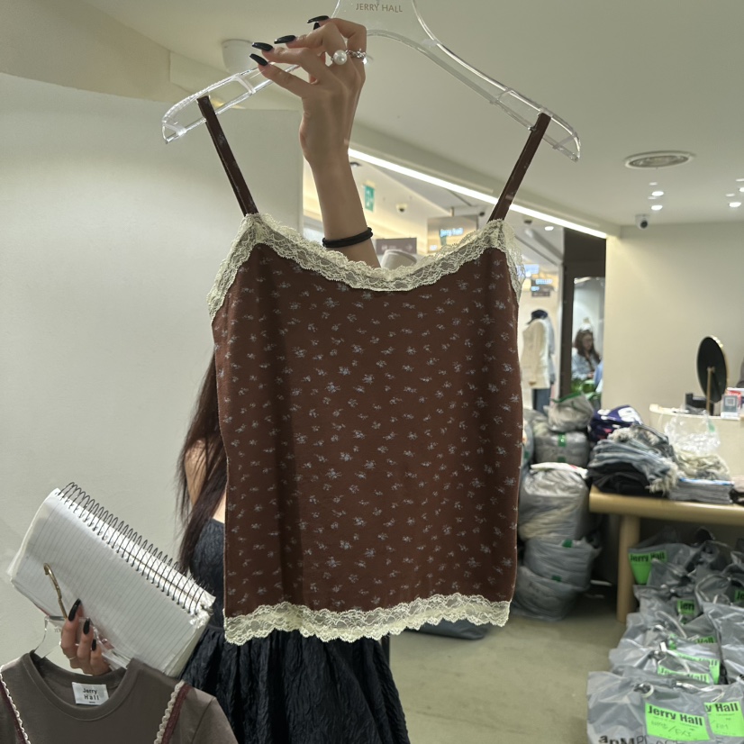 JERRY HALL-P韓國直郵女裝新款人氣推薦職業26春夏吊帶背心JERRY HALL吊帶/背心圖色2