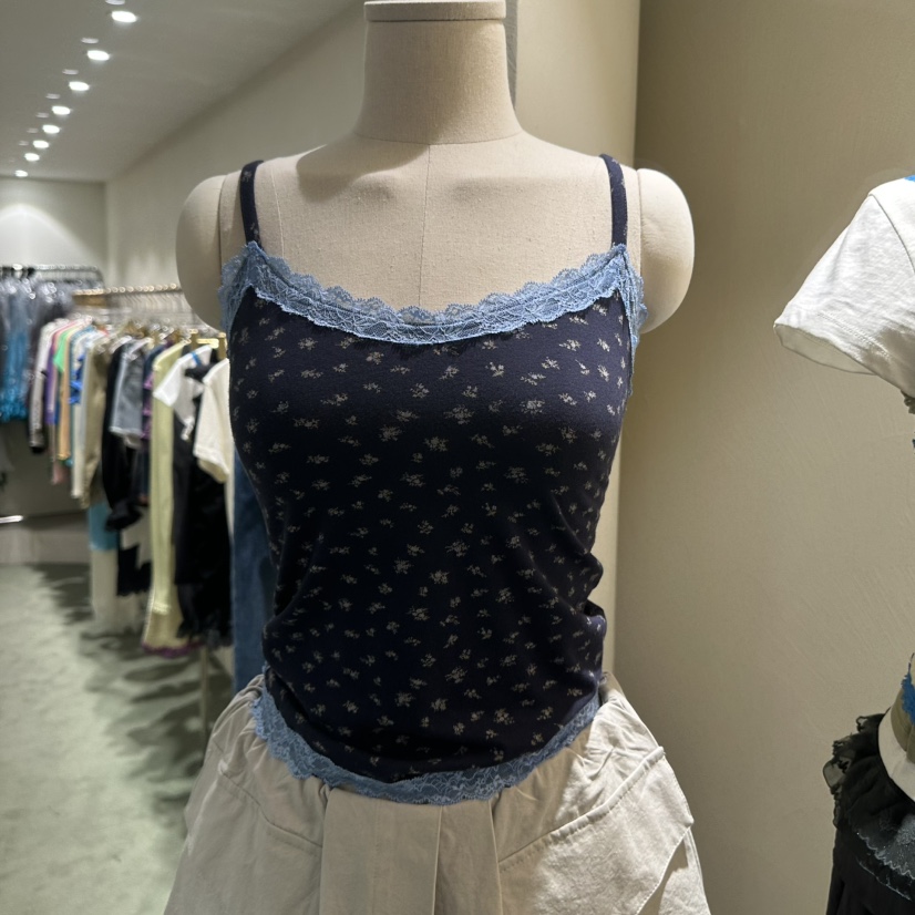 JERRY HALL-P韓國直郵女裝新款人氣推薦職業26春夏吊帶背心JERRY HALL吊帶/背心圖色3