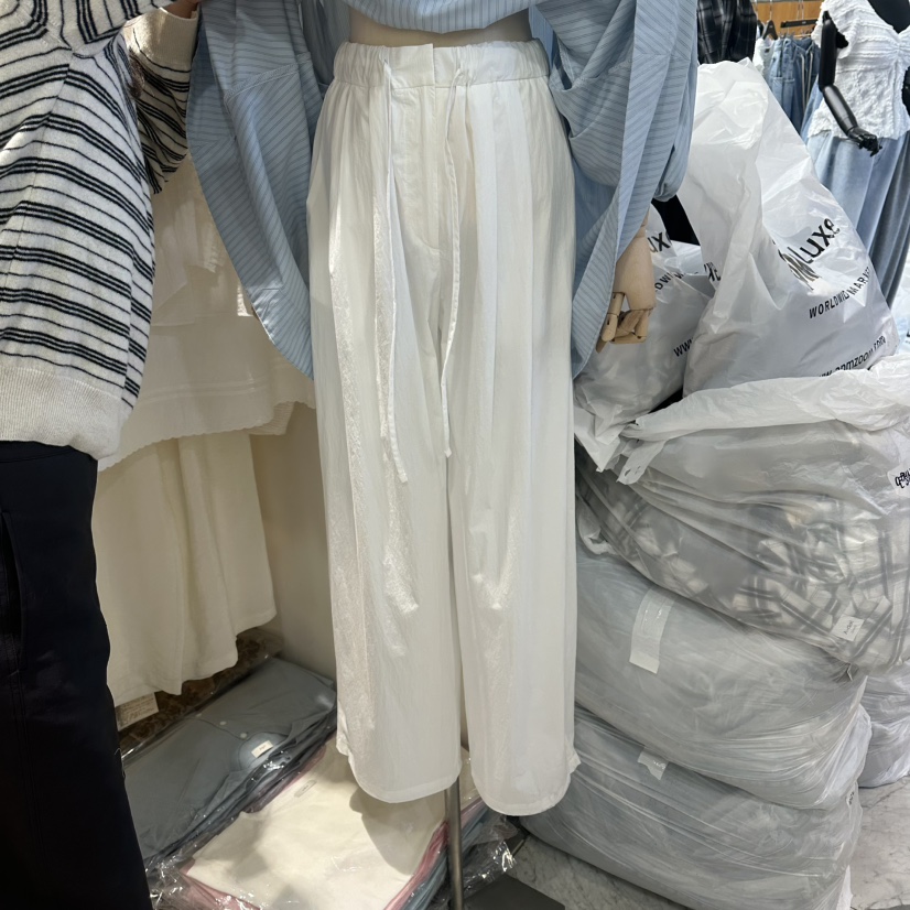 ARC韓國代購女裝新品26春夏熱賣時尚推薦職業休閑人氣休閑褲ARC EN CIEL休閑褲圖色1