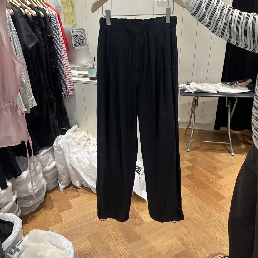 ARC韓國代購女裝新品26春夏熱賣時尚推薦職業休閑人氣休閑褲ARC EN CIEL休閑褲圖色2