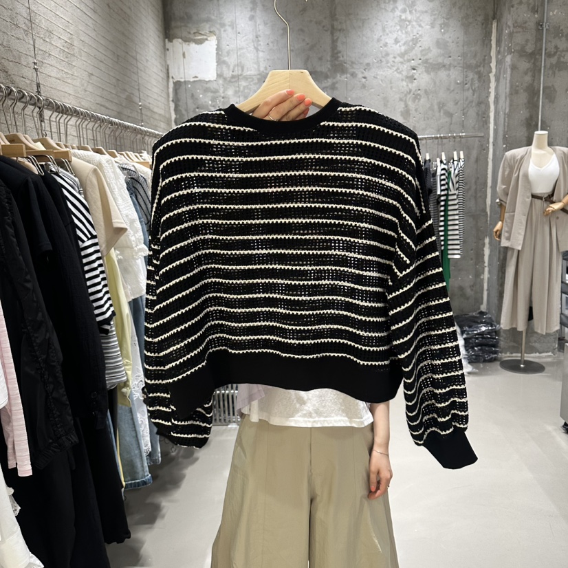 JUNI韓國直郵女士新品職業人氣推薦休閑熱賣時尚26春夏衛衣my juni衛衣