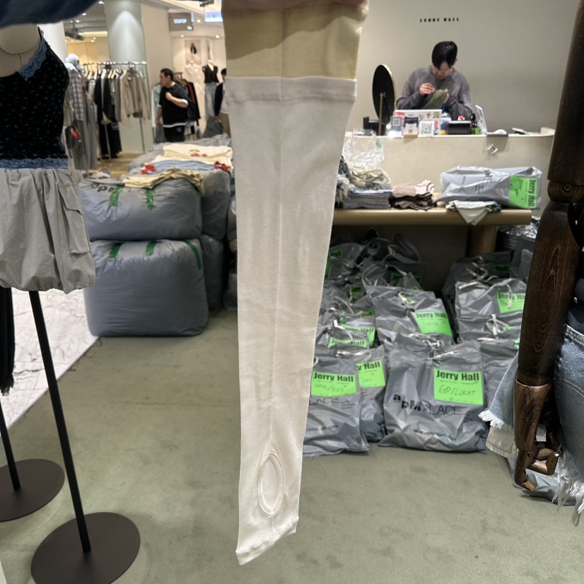 JERRY HALL-P韓國東大門代購女裝新品熱賣26春夏襪子保暖JERRY HALL襪子圖色1