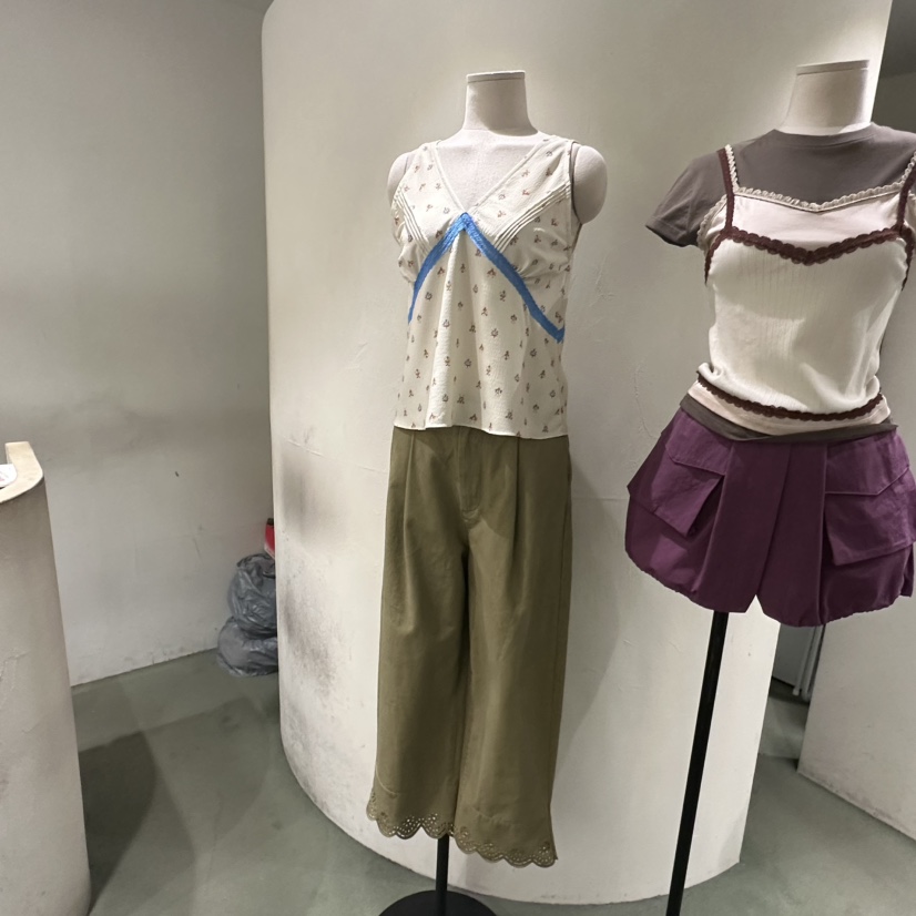 JERRY HALL-P韓國東大門代購女士新款26春夏推薦吊帶背心JERRY HALL吊帶/背心