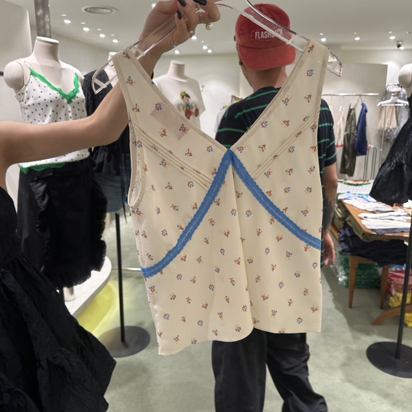 JERRY HALL-P韓國東大門代購女士新款26春夏推薦吊帶背心JERRY HALL吊帶/背心