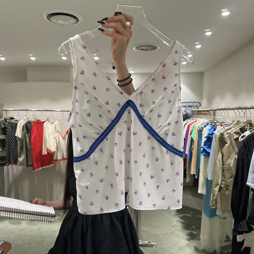 JERRY HALL-P韓國東大門代購女士新款26春夏推薦吊帶背心JERRY HALL吊帶/背心圖色2