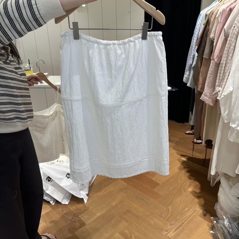 ARC韓國東大門直郵女士新品推薦熱賣休閑26春夏半身裙中短裙ARC EN CIEL半身裙/中短裙