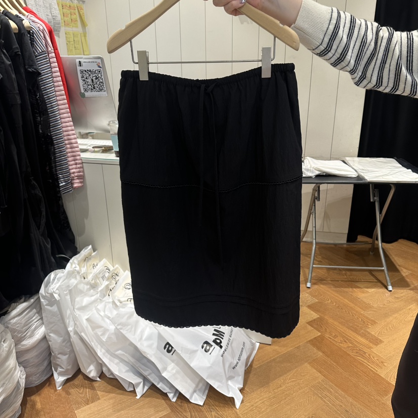 ARC韓國東大門直郵女士新品推薦熱賣休閑26春夏半身裙中短裙ARC EN CIEL半身裙/中短裙圖色2