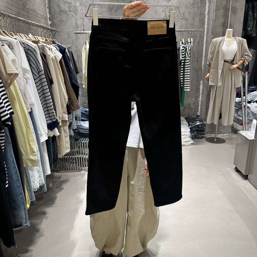 JUNI韓國直郵實拍女士新款26春夏推薦休閑人氣熱賣休閑褲my juni休閑褲