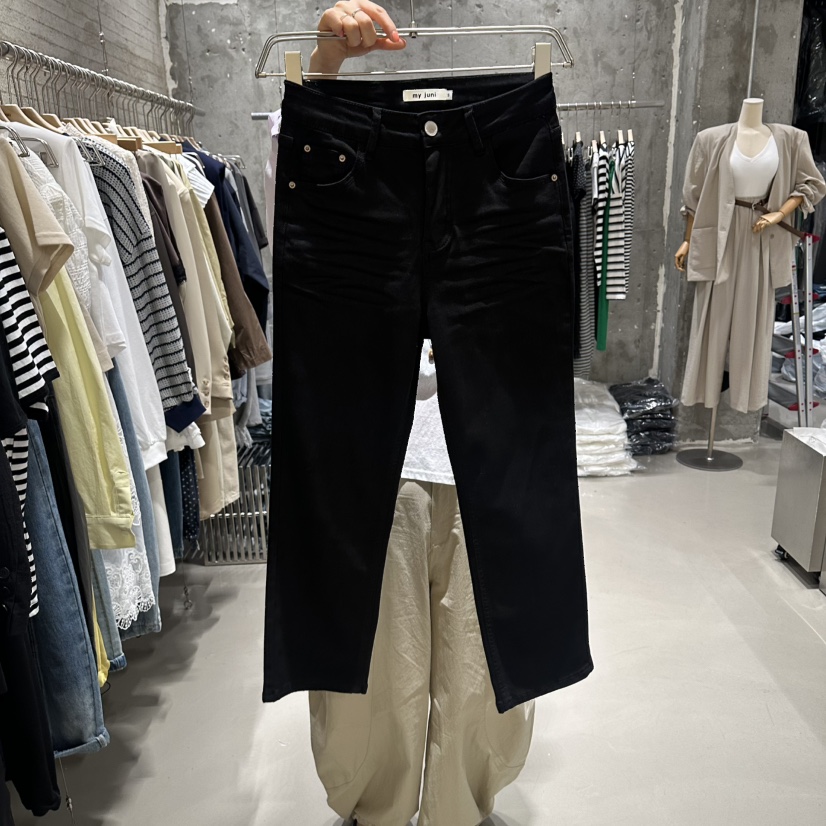 JUNI韓國直郵實拍女士新款26春夏推薦休閑人氣熱賣休閑褲my juni休閑褲圖色1