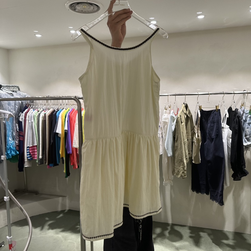 JERRY HALL-P韓國東大門直郵女士新款推薦人氣連衣裙刺繡JERRY HALL連衣裙