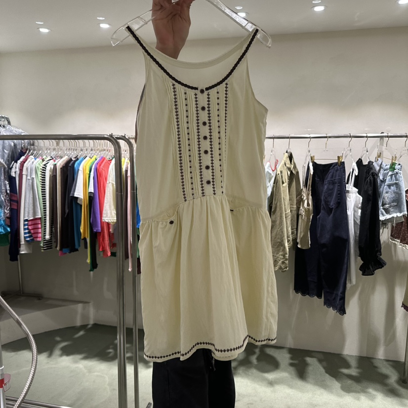 JERRY HALL-P韓國東大門直郵女士新款推薦人氣連衣裙刺繡JERRY HALL連衣裙圖色1