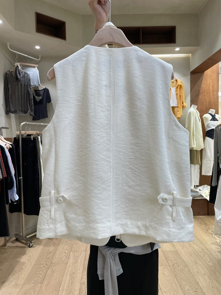 KONI/LAKE-A韓國東大門代購女士新品熱賣推薦26春夏馬甲KONI/Lake Side馬甲