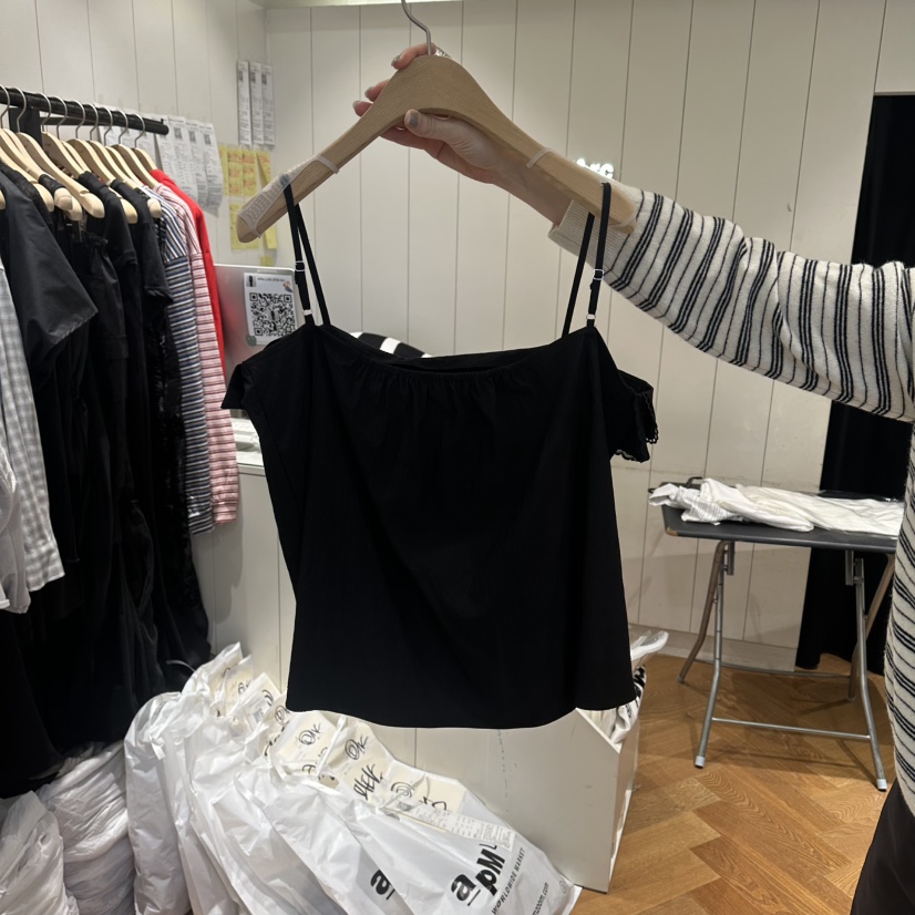 ARC韓國直郵女裝新品熱賣人氣推薦26春夏職業時尚吊帶背心ARC EN CIEL吊帶/背心